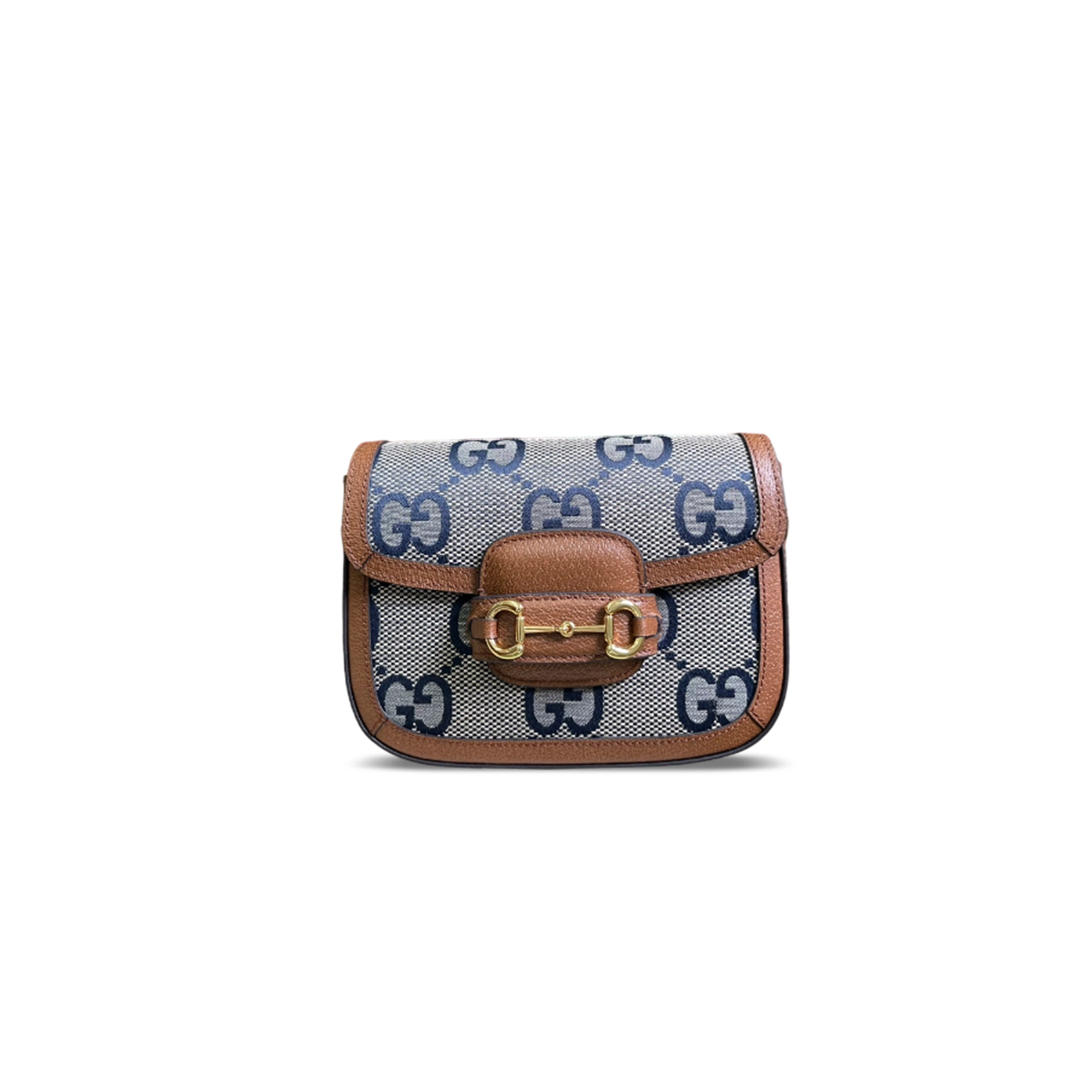 GUCCI HORSEBIT 1955 MINI BAG ‎658574 (20.5*14*5cm)